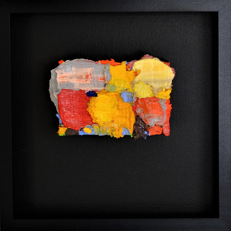 Rytas Jurgelis tapytas paveikslas Saulėta diena, Abstrakti tapyba , paveikslai internetu