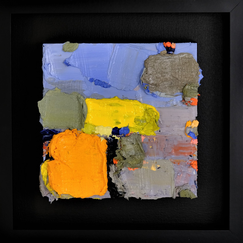 Rytas Jurgelis tapytas paveikslas Nauja diena, Abstrakti tapyba , paveikslai internetu