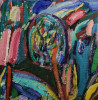 Arvydas Martinaitis tapytas paveikslas Peizažas, Peizažai , paveikslai internetu