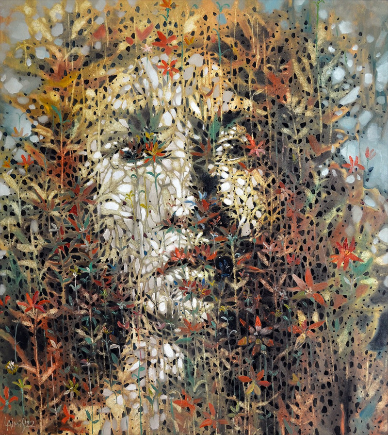 Laimonas Šmergelis tapytas paveikslas Prošvaistė, Portretai , paveikslai internetu