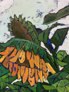 Kristina Asinus tapytas paveikslas Laukai ir saulėgrąžos, Gėlių kalba , paveikslai internetu