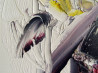 Konstantinas Žardalevičius tapytas paveikslas Augimas. 1. 2. 3. (triptikas), Abstrakti tapyba , paveikslai internetu