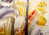 Konstantinas Žardalevičius tapytas paveikslas Augimas. 1. 2. 3. (triptikas), Abstrakti tapyba , paveikslai internetu