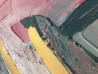 Alma Karalevičienė tapytas paveikslas Nauja diena, Abstrakti tapyba , paveikslai internetu