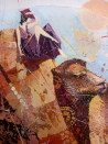 Česlovas Grigonis tapytas paveikslas Tiesiog sapnas, Išlaisvinta fantazija , paveikslai internetu