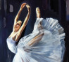 Serghei Ghetiu tapytas paveikslas THE BEAUTY OF DANCE, Šokis - Muzika , paveikslai internetu
