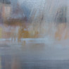 Aistė Jurgilaitė tapytas paveikslas Pirmas ledas, Abstrakti tapyba , paveikslai internetu