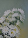 Danutė Virbickienė tapytas paveikslas Baltų žiedų grožis, Gėlės , paveikslai internetu