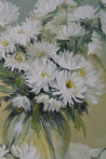 Danutė Virbickienė tapytas paveikslas Baltų žiedų grožis, Gėlės , paveikslai internetu