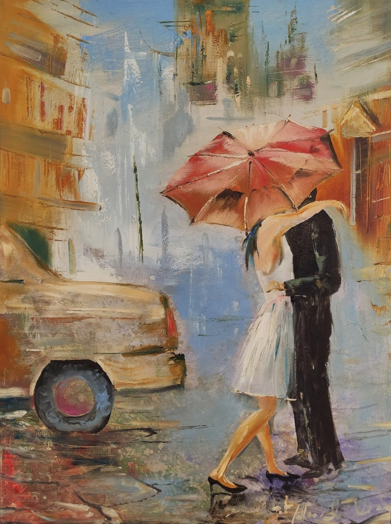 Alvydas Venslauskas tapytas paveikslas Gera diena mylėti, Nepataisomiems romantikams , paveikslai internetu