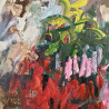 Junija Galejeva tapytas paveikslas Iš Dienoraščio. Kopos pasaka, Abstrakti tapyba , paveikslai internetu