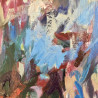 Junija Galejeva tapytas paveikslas Iš Dienoraščio. Kopos pasaka, Abstrakti tapyba , paveikslai internetu