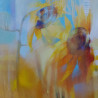 Aistė Jurgilaitė tapytas paveikslas Saulėgrąžos , Gėlės , paveikslai internetu