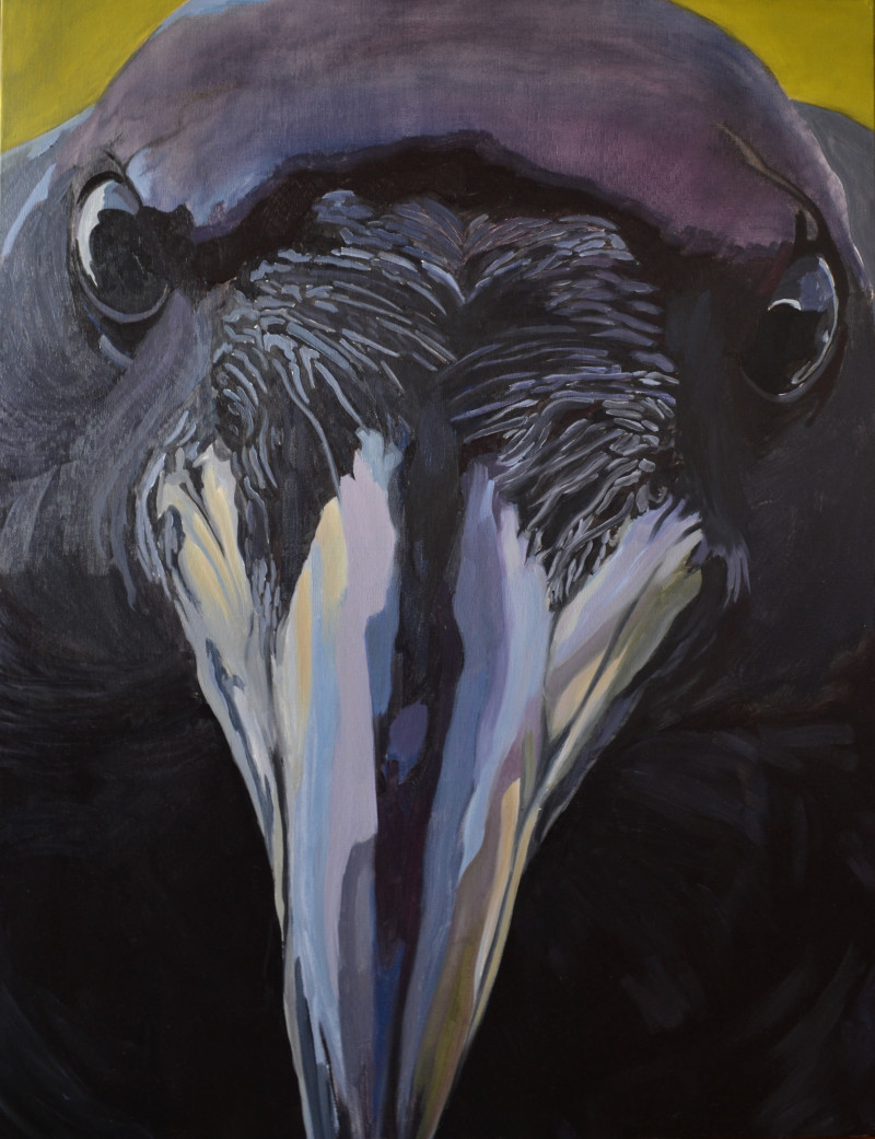 Tomas Stanaitis tapytas paveikslas Šnipas , Animalistiniai paveikslai , paveikslai internetu
