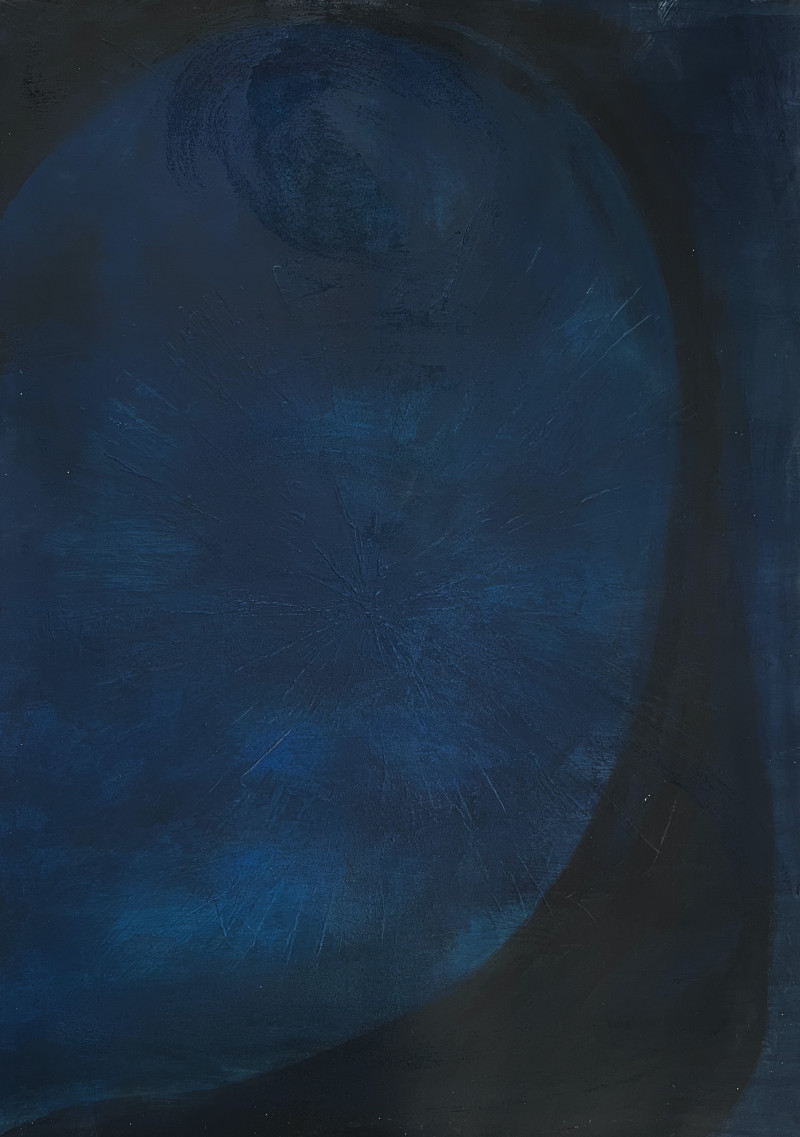 Dalius Jonaitis tapytas paveikslas Mėlyna jūra, Abstrakti tapyba , paveikslai internetu
