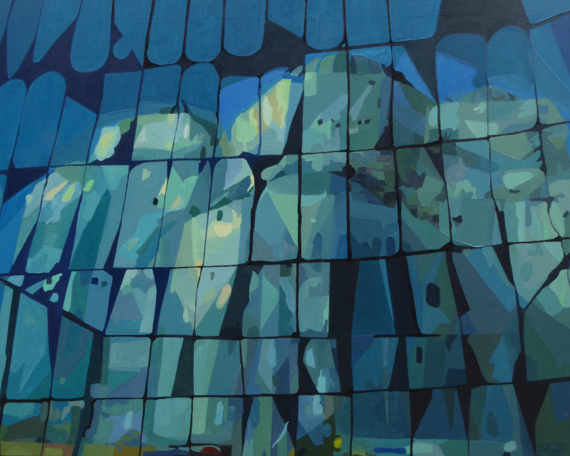 Tomas Stanaitis tapytas paveikslas Soboras, Abstrakti tapyba , paveikslai internetu