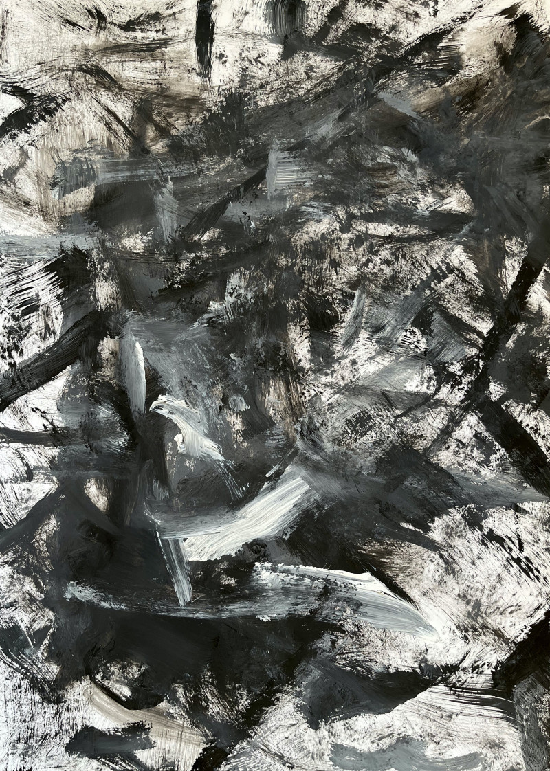 Dalius Jonaitis tapytas paveikslas Dažytos sienos, Abstrakti tapyba , paveikslai internetu