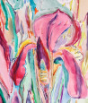Arvydas Martinaitis tapytas paveikslas Vilkdalgis, Gėlės , paveikslai internetu