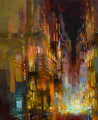 Aleksandr Jerochin tapytas paveikslas Nakties šviesos, Urbanistinė tapyba , paveikslai internetu