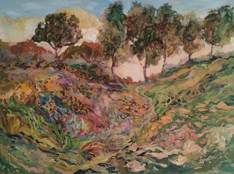 A Moment original painting by Birutė Butkienė. Landscapes