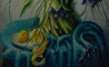Irma Pažimeckienė tapytas paveikslas Pavasarinė puokštė, Natiurmortai , paveikslai internetu