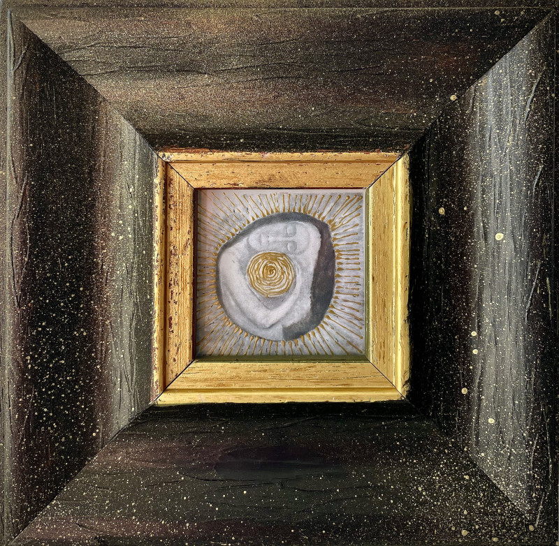Inga Dambrauskienė tapytas paveikslas Meilė, Miniatiūros - Maži darbai , paveikslai internetu