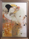 Milda Jonušauskienė tapytas paveikslas Lopšinė, Fantastiniai paveikslai , paveikslai internetu