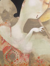 Milda Jonušauskienė tapytas paveikslas Lopšinė, Fantastiniai paveikslai , paveikslai internetu
