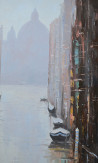 Rimantas Virbickas tapytas paveikslas Vandens gatvėje, Urbanistinė tapyba , paveikslai internetu