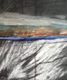 Birutė Paplauskaitė tapytas paveikslas Brėkštanti aušra, Abstrakti tapyba , paveikslai internetu