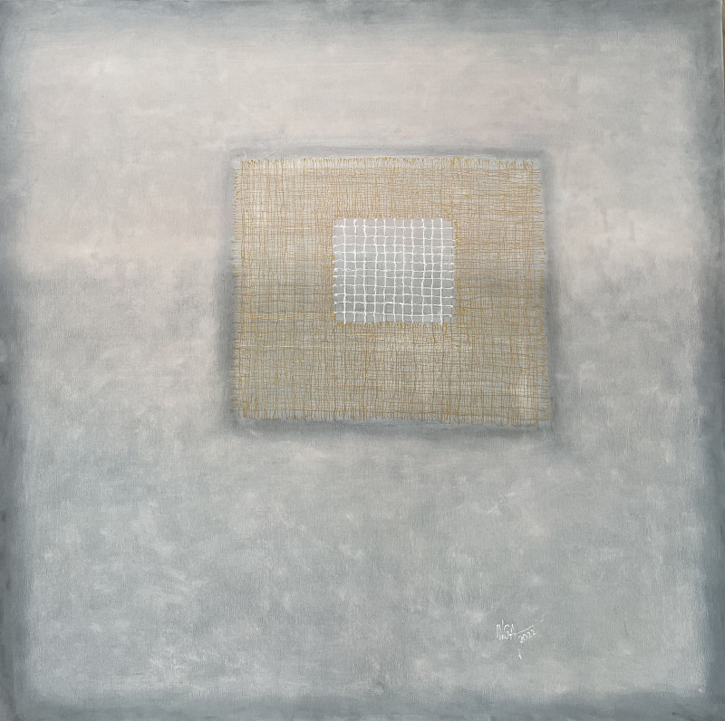 Inga Dambrauskienė tapytas paveikslas Vibracijos, Abstrakti tapyba , paveikslai internetu