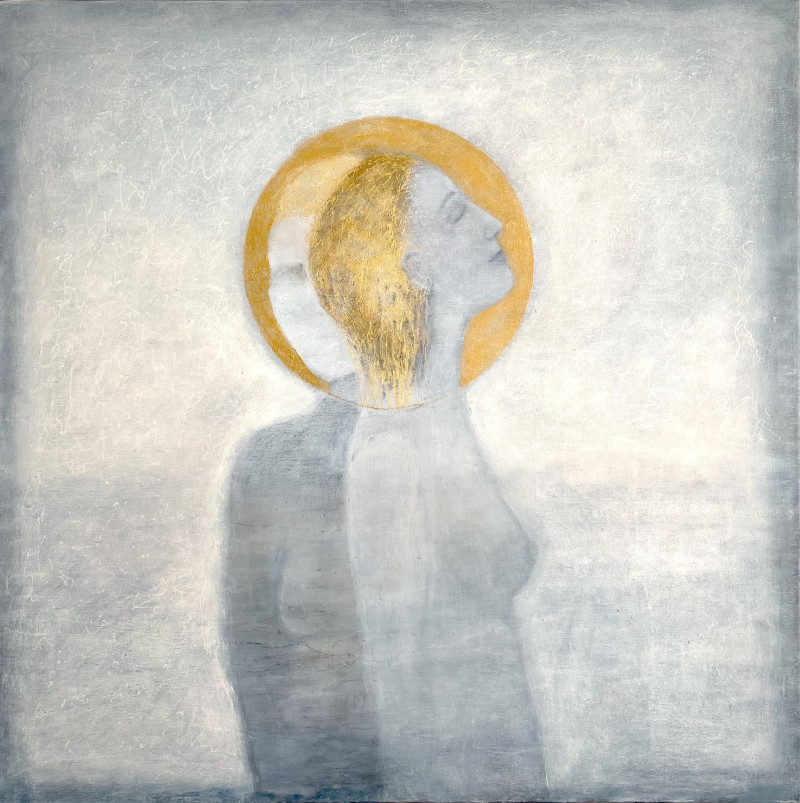 Inga Dambrauskienė tapytas paveikslas Du gyvenimai, Ramybe dvelkiantys , paveikslai internetu