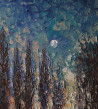 Simonas Gutauskas tapytas paveikslas Baltas mėnulis, Peizažai , paveikslai internetu