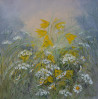 Danutė Virbickienė tapytas paveikslas Atgimimas, Gėlės , paveikslai internetu