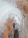 Dalia Kirkutienė tapytas paveikslas Veidrodinės durys, Abstrakti tapyba , paveikslai internetu