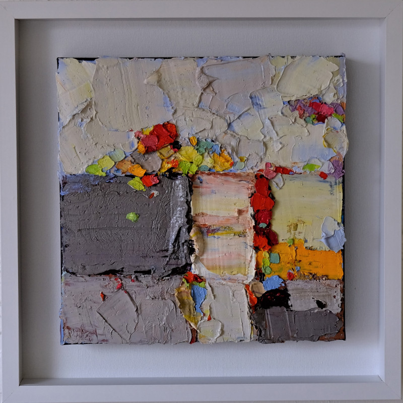 Rytas Jurgelis tapytas paveikslas Takelis kopose, Abstrakti tapyba , paveikslai internetu