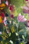 Giedrė Balčiūnaitė tapytas paveikslas Lily in a Dream, Gėlės , paveikslai internetu