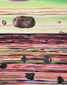 Dalia Čistovaitė tapytas paveikslas Pasimetęs I, Tapyba su žmonėmis , paveikslai internetu