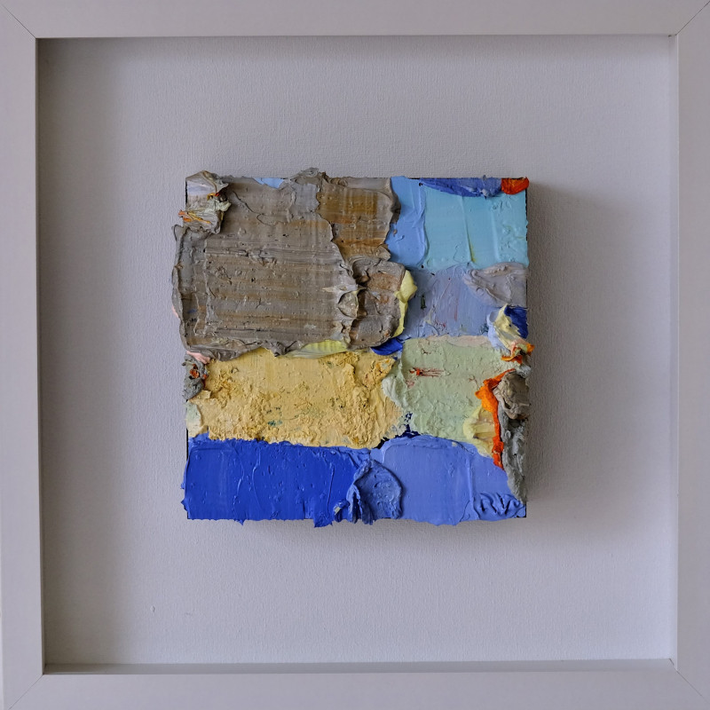 Rytas Jurgelis tapytas paveikslas Su vandeniu, Miniatiūros - Maži darbai , paveikslai internetu