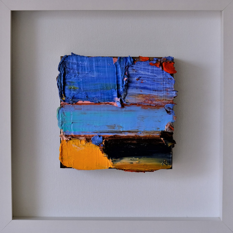 Rytas Jurgelis tapytas paveikslas Šviesus vanduo, Abstrakti tapyba , paveikslai internetu