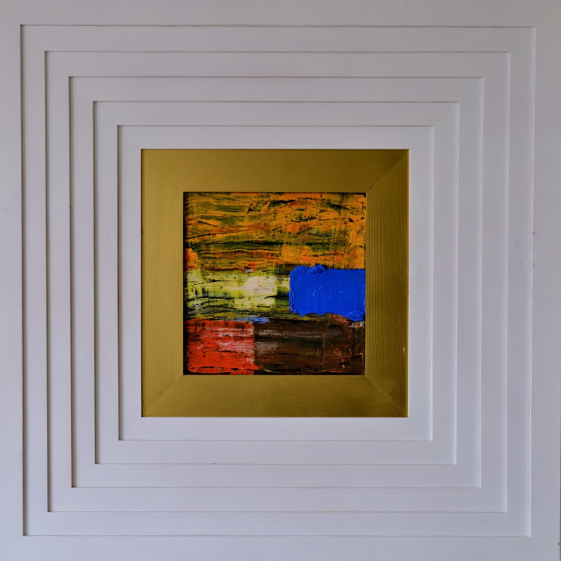Rytas Jurgelis tapytas paveikslas Truputis vandens, Abstrakti tapyba , paveikslai internetu