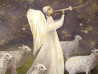 Angel of Dreams original painting by Viktorija Labinaitė. Angels