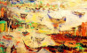 Zita-Virginija Tarasevičienė tapytas paveikslas Italija, Abstrakti tapyba , paveikslai internetu