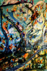 Zita-Virginija Tarasevičienė tapytas paveikslas Nuojauta, Fantastiniai paveikslai , paveikslai internetu
