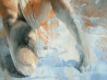 Jonas Kunickas tapytas paveikslas JK22-0329 Sparkling, Aktas , paveikslai internetu