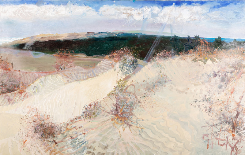 Gražina Vitartaitė tapytas paveikslas Didžioji Neringos kopa, Peizažai , paveikslai internetu