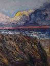 Simonas Gutauskas tapytas paveikslas Pajūrio smilgos, Peizažai , paveikslai internetu
