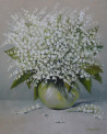 Danutė Virbickienė tapytas paveikslas Pavasario kvapas, Natiurmortai , paveikslai internetu