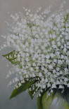 Danutė Virbickienė tapytas paveikslas Pavasario kvapas, Natiurmortai , paveikslai internetu