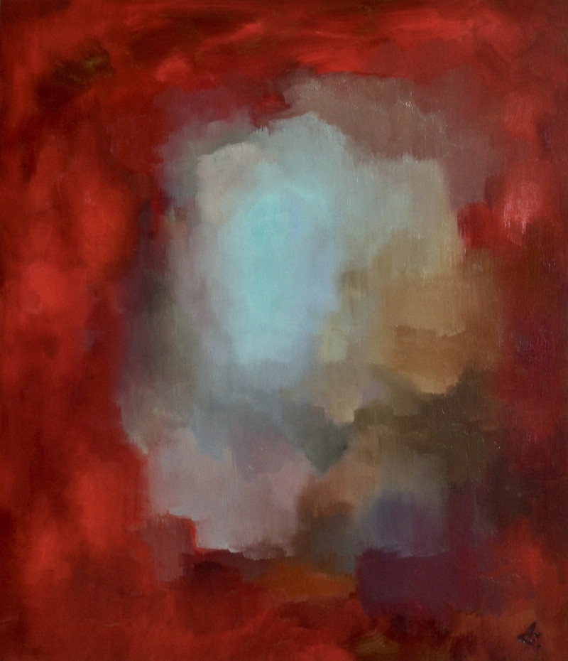Junija Galejeva tapytas paveikslas Orfėjas, Abstrakti tapyba , paveikslai internetu
